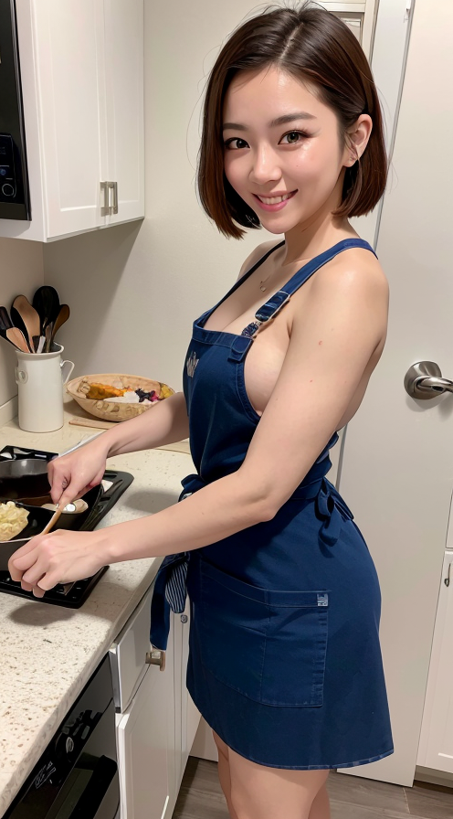 AI生成 廚娘 AI Generated 67th image