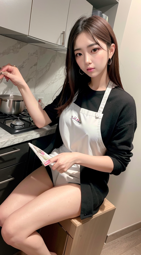 AI生成 廚娘 AI Generated 72th image