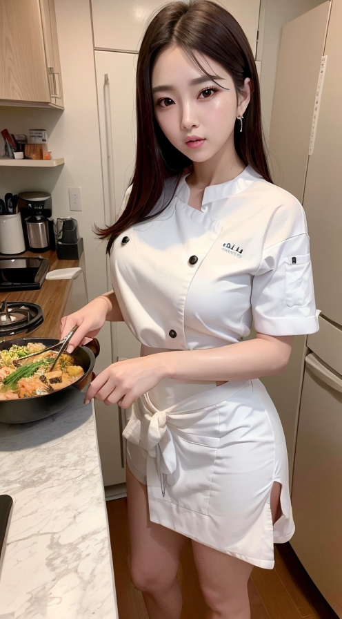 AI生成 廚娘 AI Generated 73th image