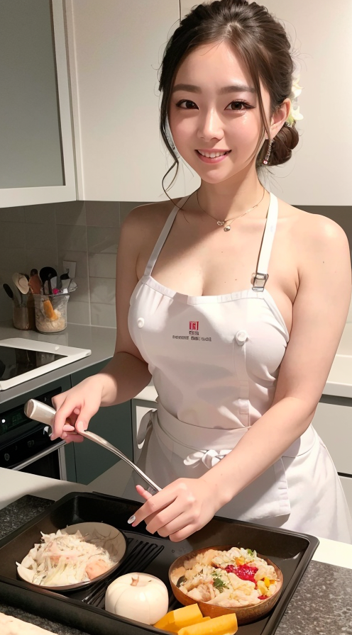 AI生成 廚娘 AI Generated 75th image