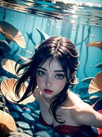 ●PIXIV● Cycllops - Underwater [AI Generated] AI Generated