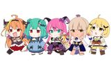 hololive's strongest 5 people, decided wwwwwwwwww