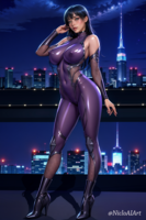 【Patreon】 NicloAIArt - 對魔忍 - 井河浅ギ AI Generated