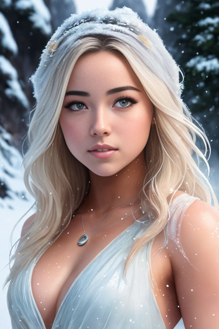 Livvy Is A Masterpiece AI Generated 26th image