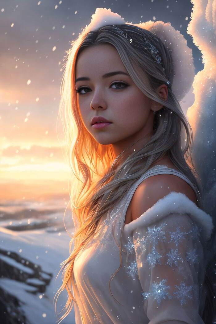 Livvy Is A Masterpiece AI Generated 34th image