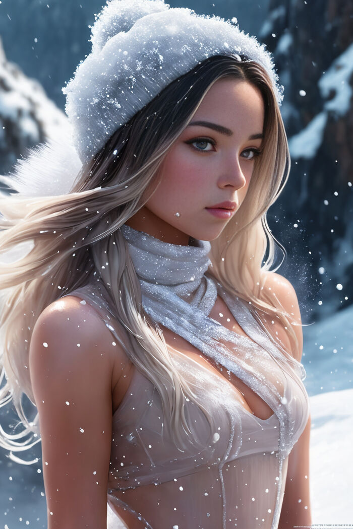 Livvy Is A Masterpiece AI Generated 6th image