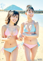 [Image] 16-year-old beautiful girl JK, swimsuit gravure is too sexy and the best wwwwwww Miss Magazine 2023 Nozomi Nishio, off-shot in a bikini is very popular!!