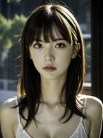 AI生成~xRica-New model, beautiful face AI Generated