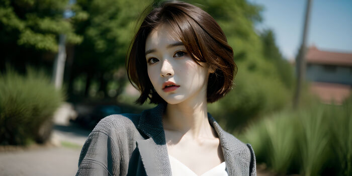 AI生成~xRica-Movie-style girl AI Generated 10th image