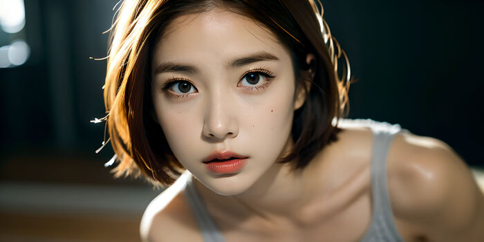 AI生成~xRica-Movie-style girl AI Generated 16th image