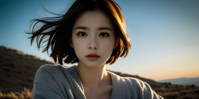 AI生成~xRica-Movie-style girl AI Generated 17th image