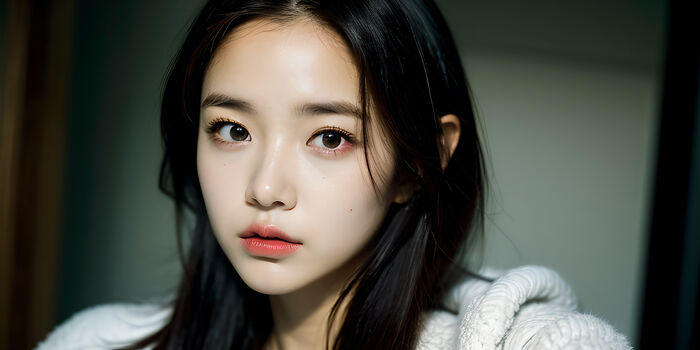 AI生成~xRica-Movie-style girl AI Generated 19th image