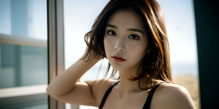 AI生成~xRica-Movie-style girl AI Generated 21th image
