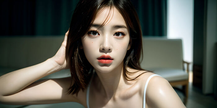 AI生成~xRica-Movie-style girl AI Generated 22th image