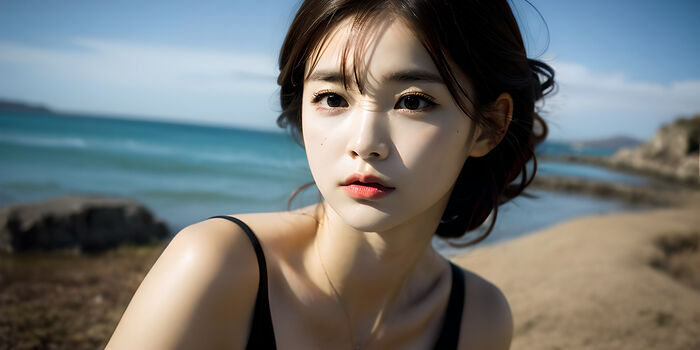 AI生成~xRica-Movie-style girl AI Generated 25th image