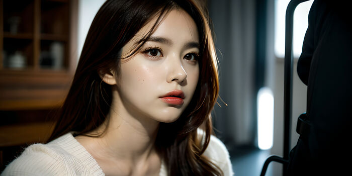 AI生成~xRica-Movie-style girl AI Generated 26th image