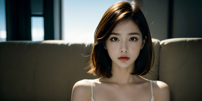 AI生成~xRica-Movie-style girl AI Generated 27th image