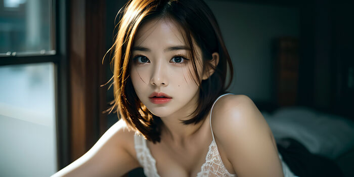 AI生成~xRica-Movie-style girl AI Generated 29th image