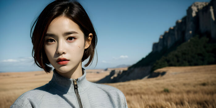AI生成~xRica-Movie-style girl AI Generated 30th image