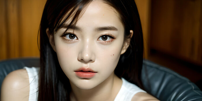 AI生成~xRica-Movie-style girl AI Generated 31th image