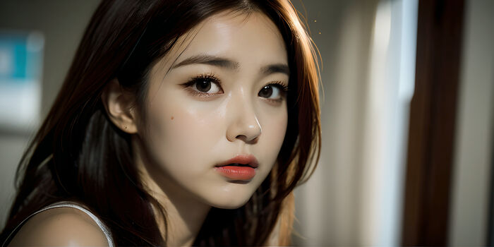 AI生成~xRica-Movie-style girl AI Generated 32th image
