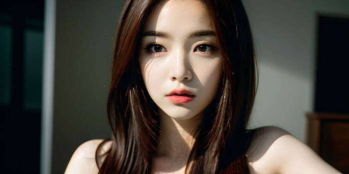 AI生成~xRica-Movie-style girl AI Generated 33th image