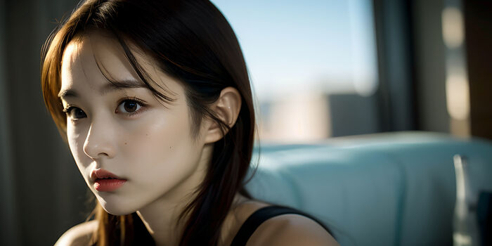 AI生成~xRica-Movie-style girl AI Generated 34th image