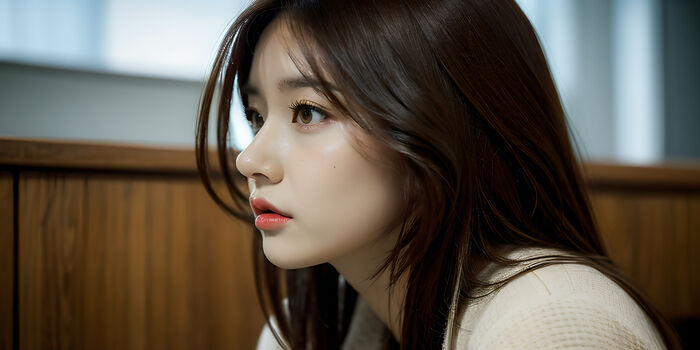 AI生成~xRica-Movie-style girl AI Generated 4th image