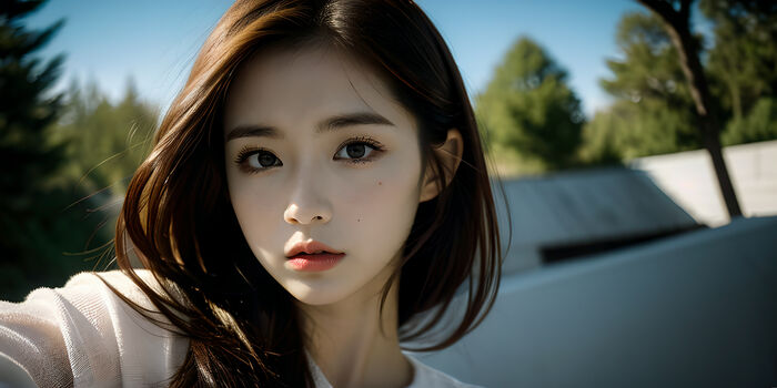 AI生成~xRica-Movie-style girl AI Generated 5th image