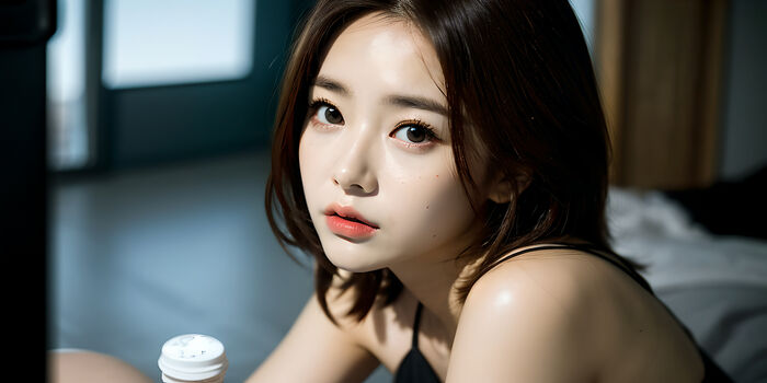 AI生成~xRica-Movie-style girl AI Generated 7th image