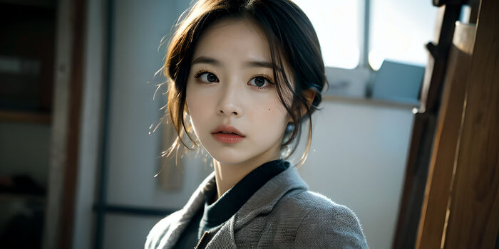 AI生成~xRica-Movie-style girl AI Generated 9th image