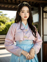 AI生成~xRica-Women in Hanbok, Korean AI Generated