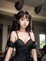 AI生成~xRica-Lily Bloomerchen (Soulworker) AI Generated