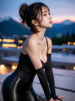 AI生成~xRica-In the afternoon, a woman AI Generated