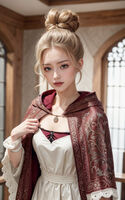 AI Generation Beauty ~ Cloak AI Generated