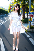 AI生成~NATSUNE_AI-こんな彼女欲しいな...2（我想要這樣的女孩...2） AI Generated