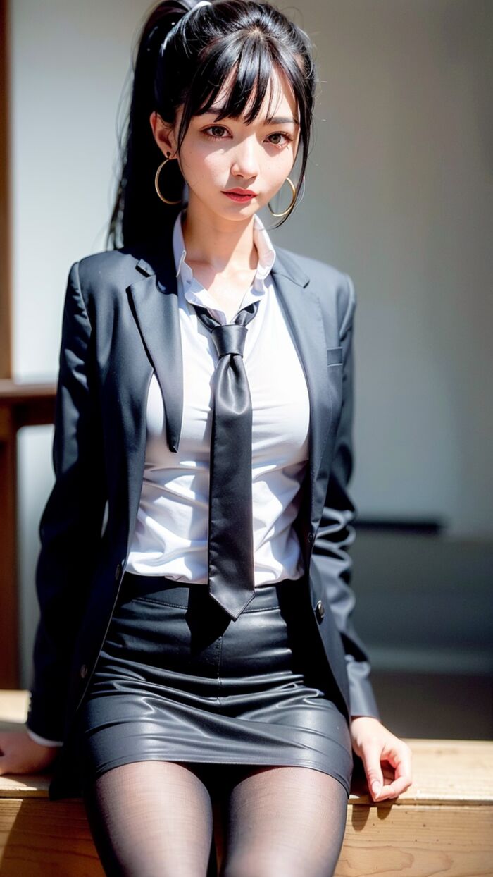AIModel Vol.054 Sexy Office AI Generated 34th image