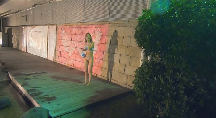 [AV image] Sarina Momonaga 37 slender busty gals who are hostesses and reader models 4th image