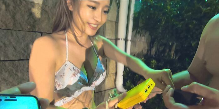 [AV image] Sarina Momonaga 37 slender busty gals who are hostesses and reader models 5th image