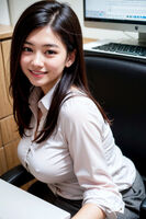 🔞AI Generated ~ AI OFUG - In a relationship with her in the company (and her office romance) AI Generated