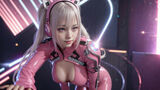 AI Generation ~ AI_EmeraldApple-Alice, Nikke: Goddess of Victory AI Generated