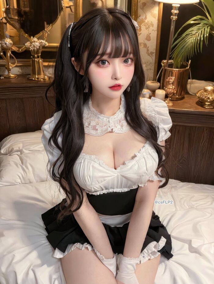 AI Maid 1 AI Generated 10th image