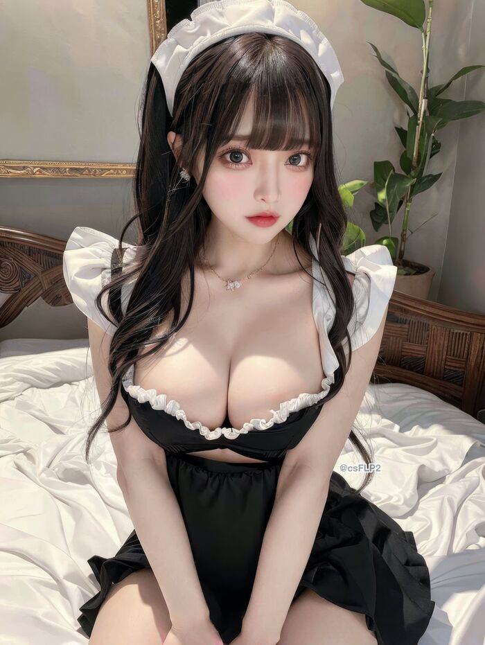 AI Maid 1 AI Generated 13th image