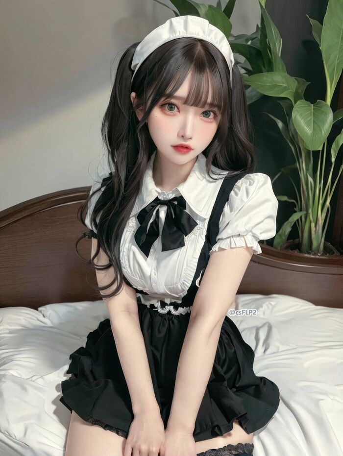 AI Maid 1 AI Generated 14th image