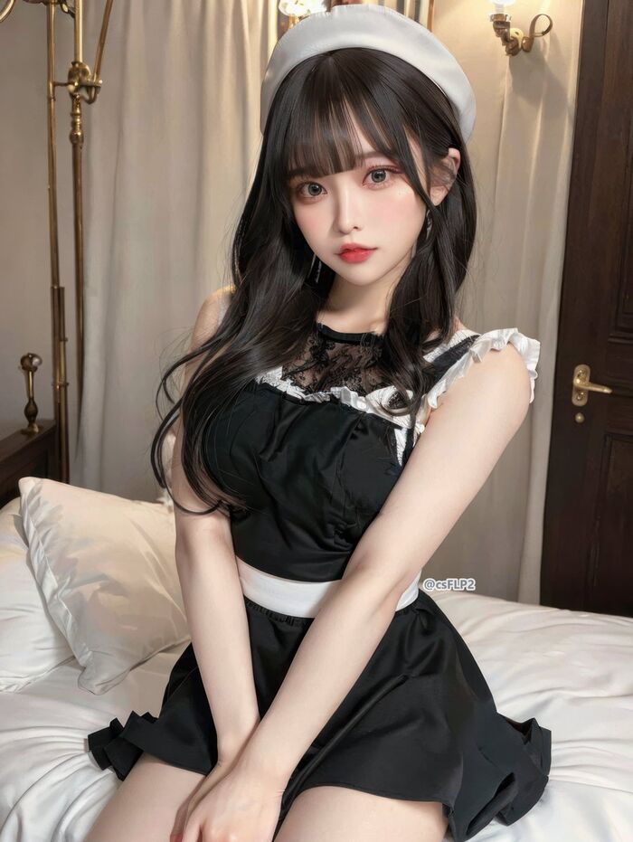 AI Maid 1 AI Generated 15th image