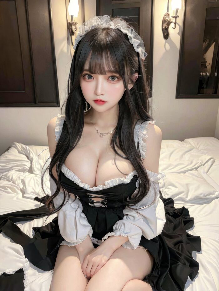 AI Maid 1 AI Generated 16th image