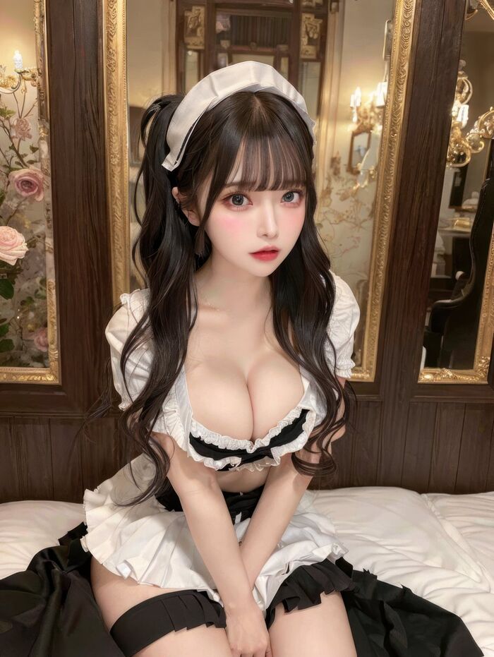 AI Maid 1 AI Generated 17th image