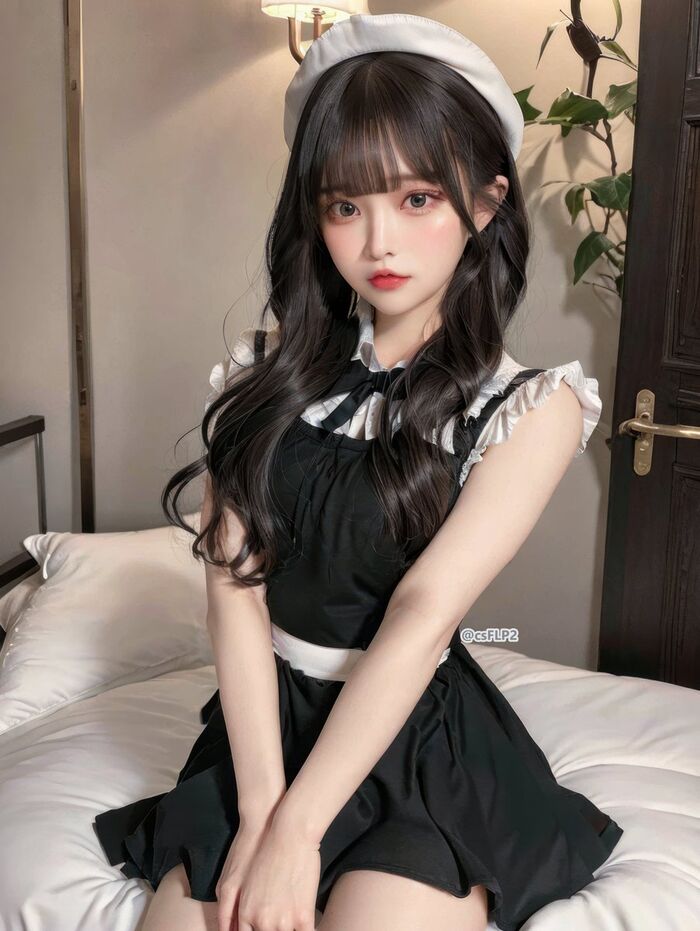 AI Maid 1 AI Generated 19th image