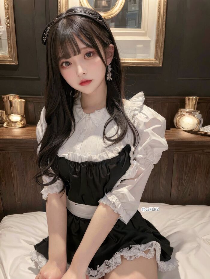AI Maid 1 AI Generated 3th image
