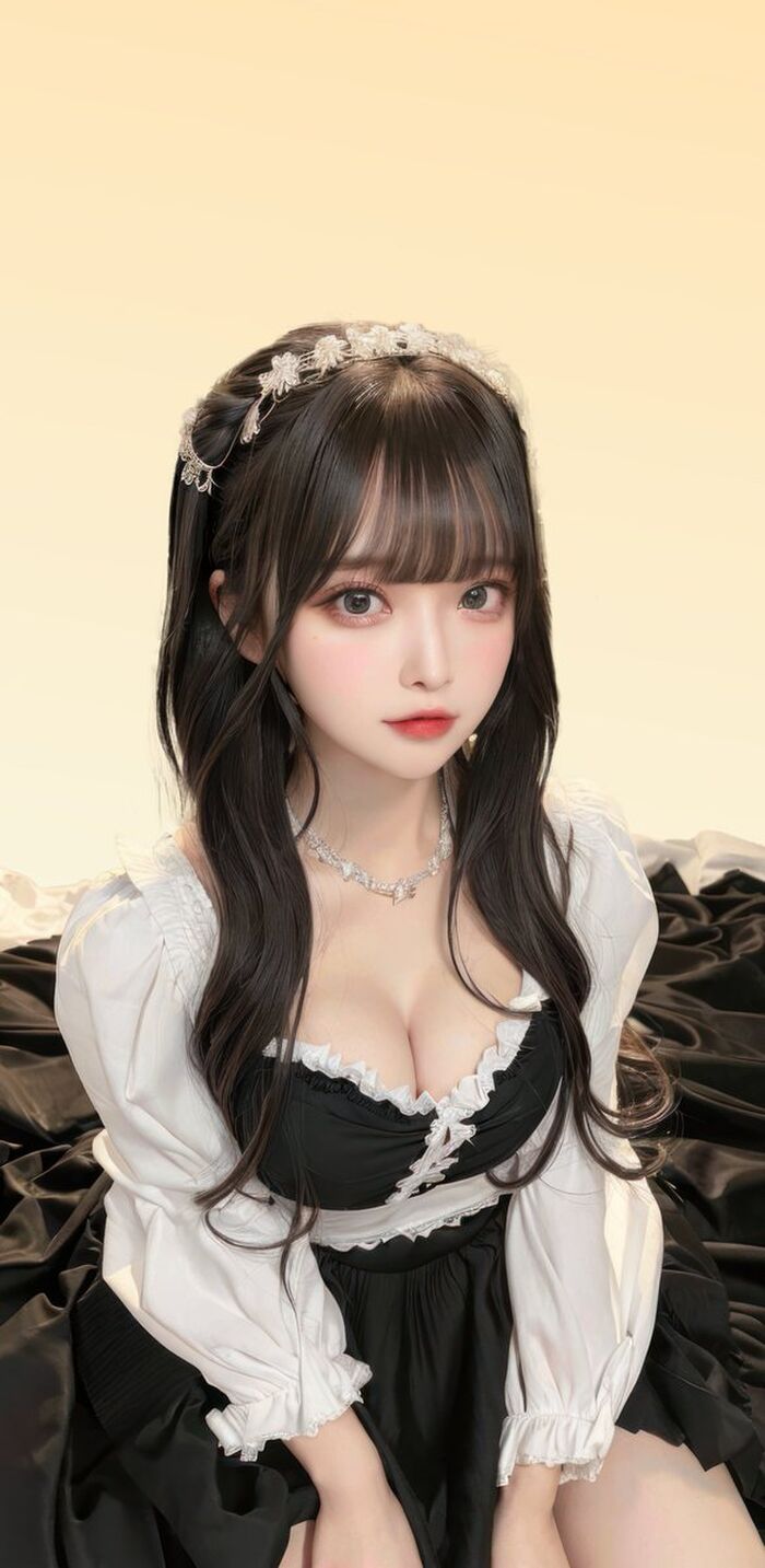 AI Maid 1 AI Generated 5th image